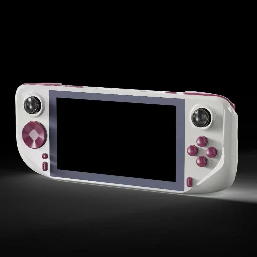32G 54G 128G 5.0 inch Touch Screen Retro Games Consoles 5000mah Dual System E6 Plus Game Player Supp
