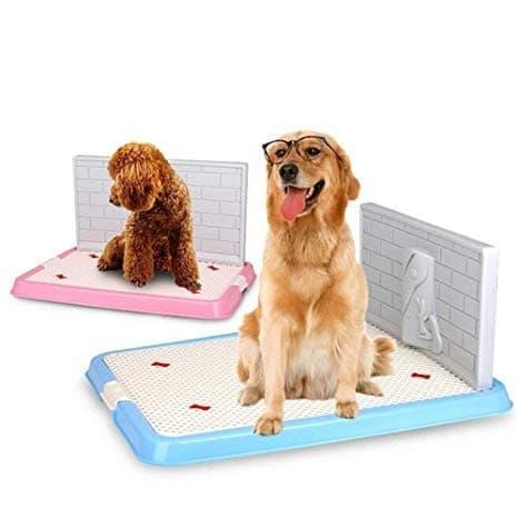 Pet Toilet Dengan Dinding Size S / Dog Toilet / Tempat Pipis Anjing