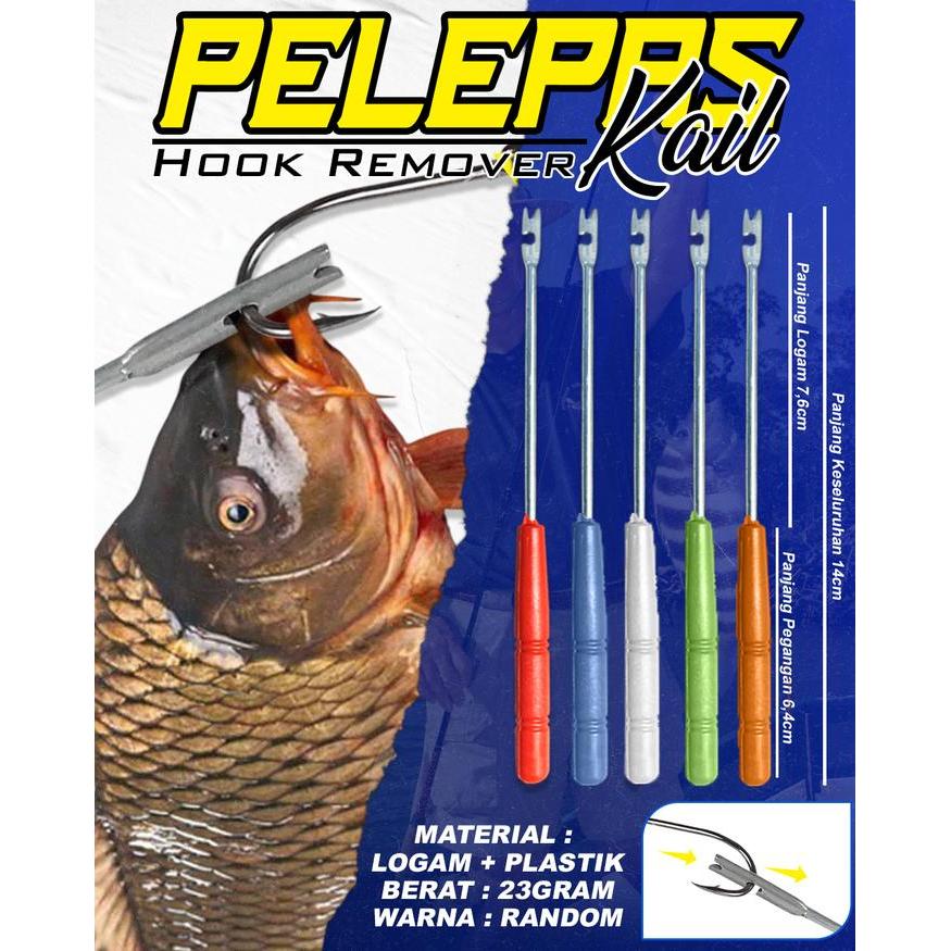 Alat Pelepas Kail Pancing Ikan