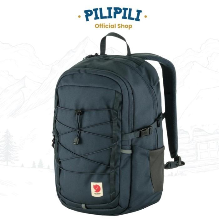 Tas Ransel Laptop Fjallraven Skule 20 Navy