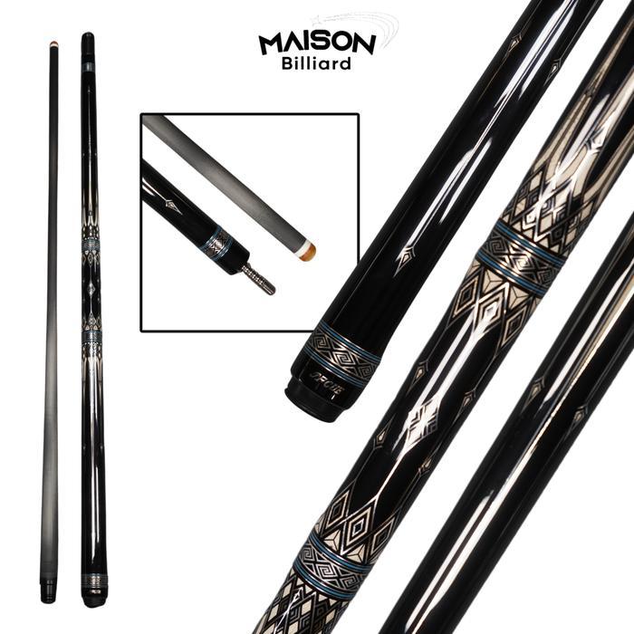 JFlower Stick Billiard JF10-23 Original - Stik Billiard Jflower dengan Tip Moori TIP Ferrule Super