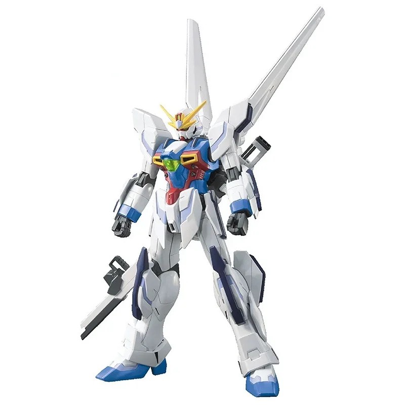 Anime Mobile Suit Huiyan Model HG 1/144 GAT-X105B Build Strike Wing Fenice X Maoh Mark-II Assemble
