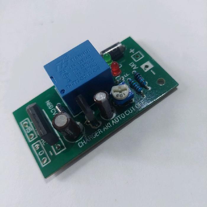 KIT CHARGER AKI AUTO ON OFF 12V - KIT MODUL CHARGER ACCU PROMO TERMURAH