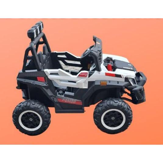 Mainan Anak Mobil Aki Unikid UK839 Jeep 4WD Buggy Monster Jip Bugi RC - Putih