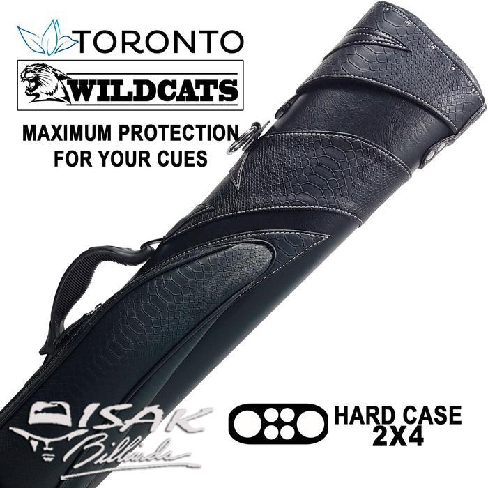 Semba - Toronto Wildcats 2X4 Case 117 - Tas Stick Cue Billiard Biliar 2B4S