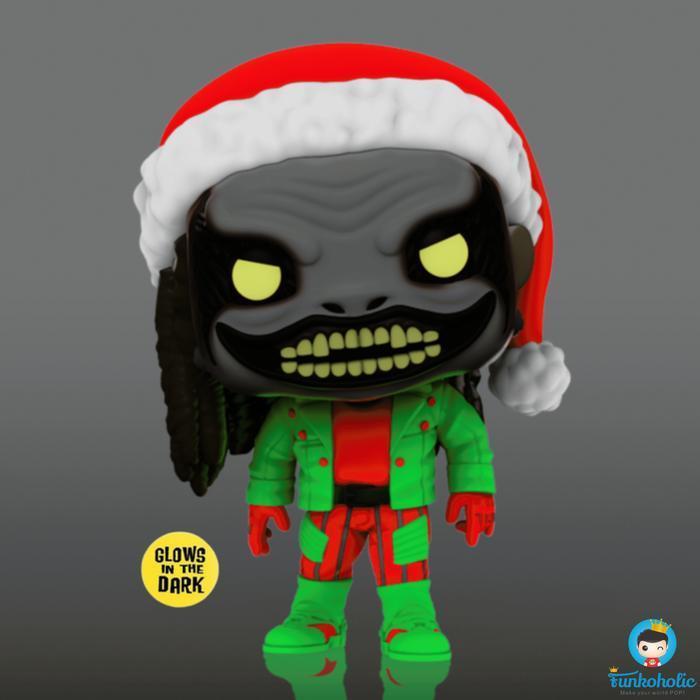 HOT SALE!!! FUNKO POP! WWE THE FIEND BRAY WYATT CHRISTMAS HOLIDAY GLOW IN THE DARK TERMURAH