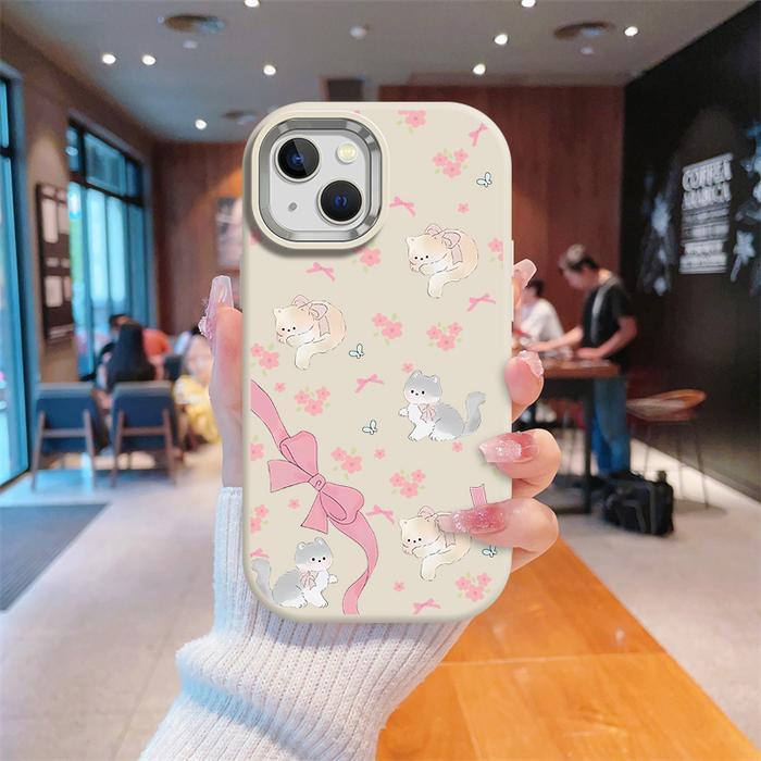 Casing hp IPHONE13/13mini/13PRO/13PROmax case Anti-jatuh Sangat tipis cangkang keras cangkang lunak