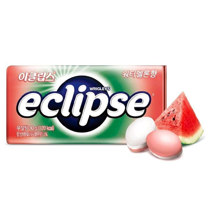 Terlaris Permen Eclipse Mints Sugar Free/ Eclipse Sugarfree Mints Tin Candy Thailand & Korea 34 Gram