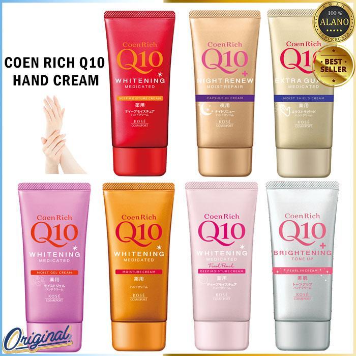 Coen Rich Q10 Beauty Hand Cream Moisturizing Original
