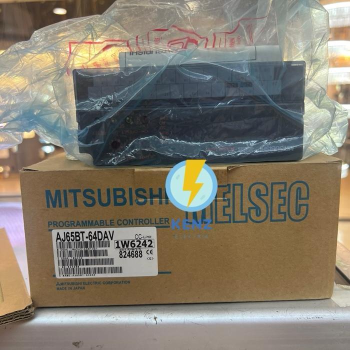 AJ65BT-64BT-64DAV MITSUBISHI CONTROLLER MODULE