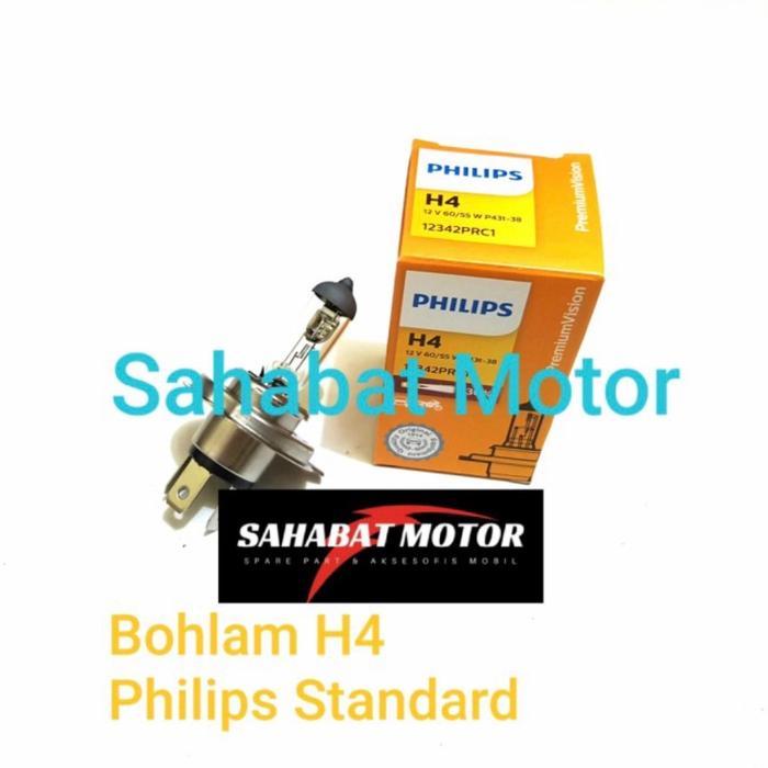 Bohlam Lampu H4 Philips Original