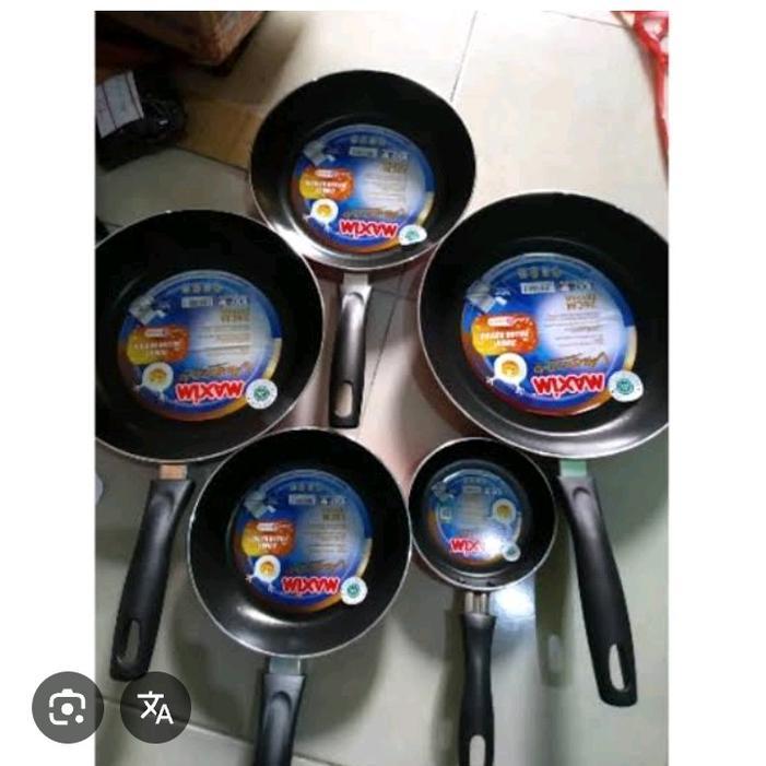 FRYPAN MAXIM / TEFLON MAXIM /WAJAN MAXIM - 12cm