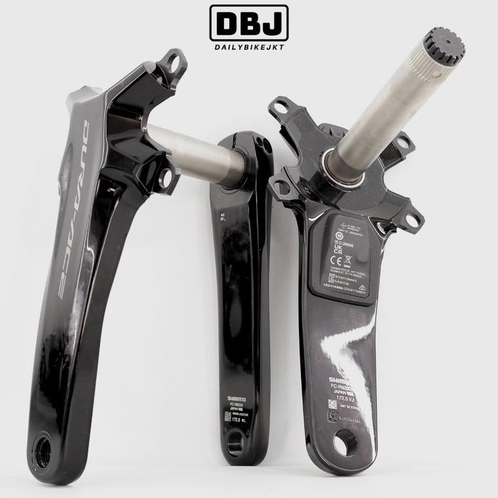 Shimano Dura Ace FC-R9200 Crank Arm 12 Speed Power Meter & Non Power Meter