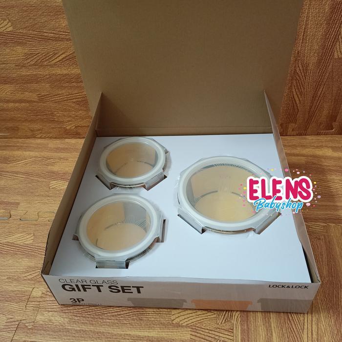 Lo & Lo ovenglass rousel oven glass 3p