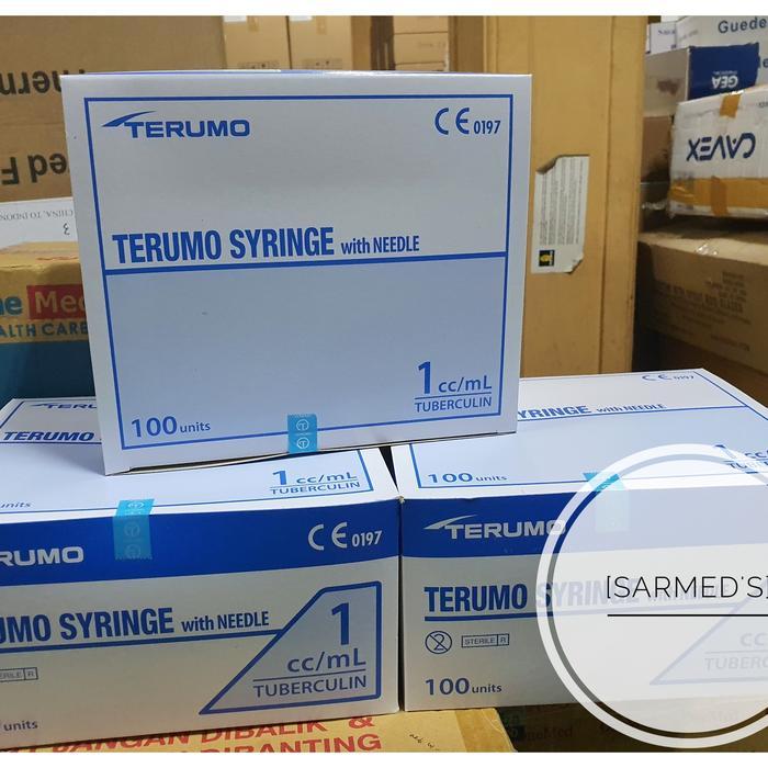 Spuit 1 CC Terumo / Syringe 1 Ml Terumo