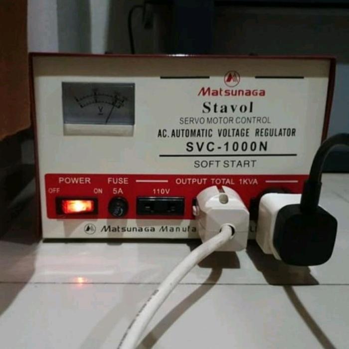 Diskon Matsunaga Stavol Stabilizer 1000Watt Original