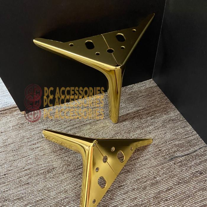 BERKUALITAS KAKI SOFA STAINLESS/KAKI SOFA W001 GOLD/KAKI KURSI