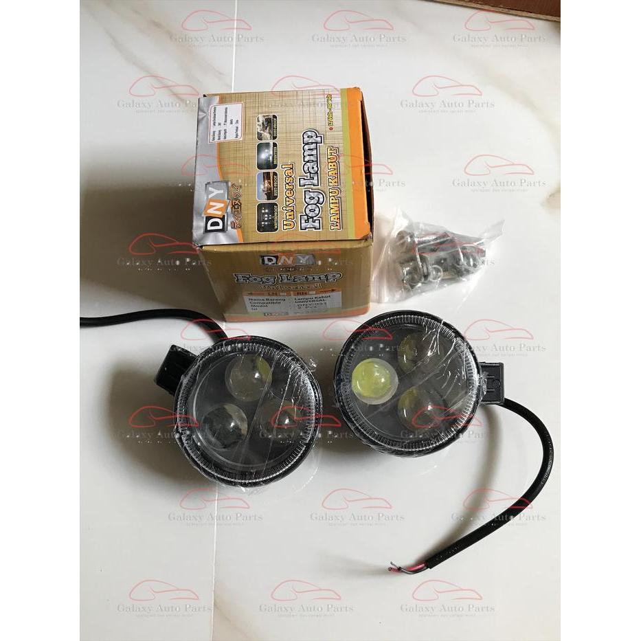 BERKUALITAS Lampu tembak sorot LED dny031 bulat 3 inch isi 2