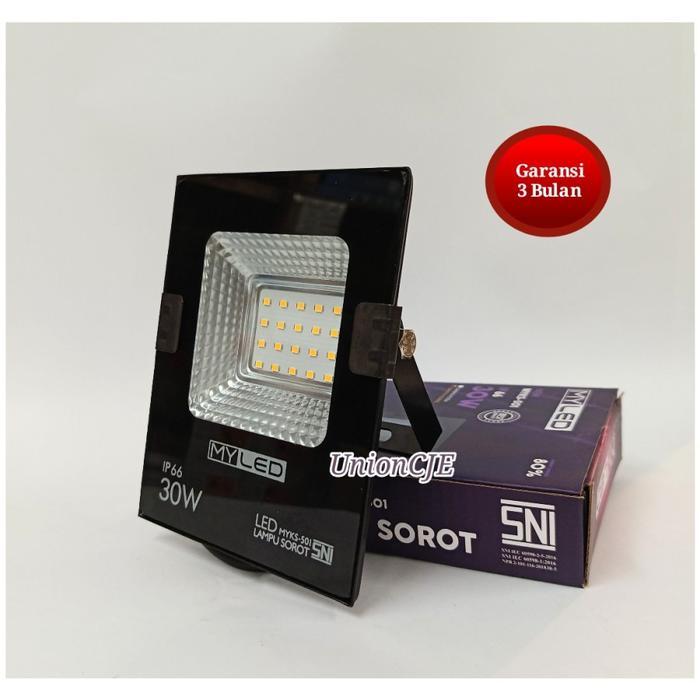 BERKUALITAS Lampu Sorot/Taman 30W 30 watt MyLED IP66
