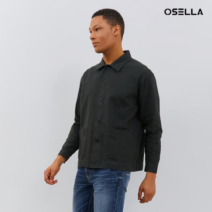 Osella Utility Jacket 20614004 | Jaket Pria - 2L, Dark Olive