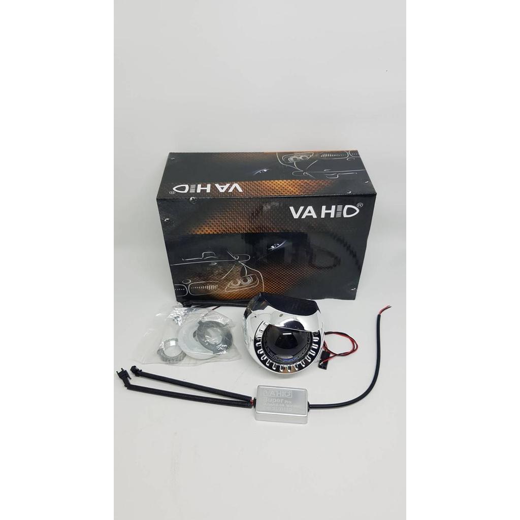 BERKUALITAS Mini BiLed Sniper 1.8 Inch E5 Projector Projie Led Bi led Bi-LED Vahid