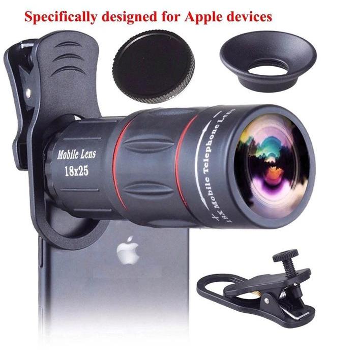 Promo Lensa Telephoto Apexel 18X25 18X Zoom Lensa Apexel Apexel28X25 Original