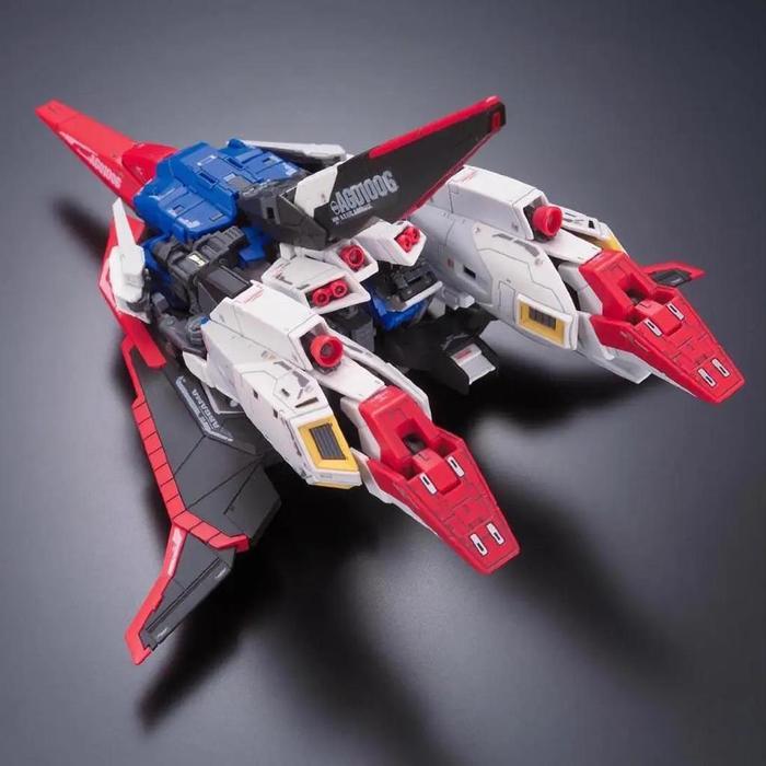 Grafi - Rg Zeta Gundam Rg 1/144 Original Bandai
