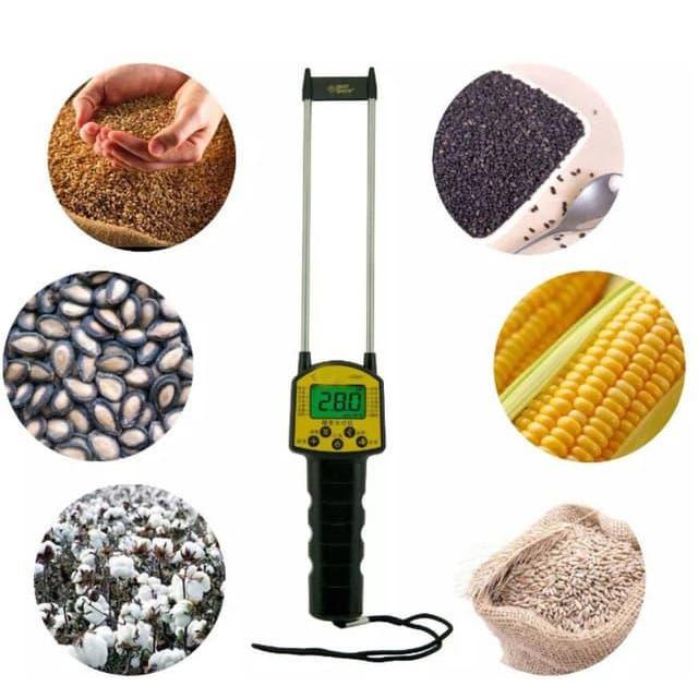 Grain Moisture Meter AR991 Smart Sensor MC Tester AR 991 padi kacang