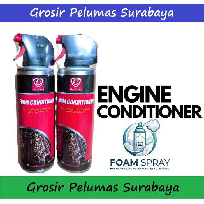 Tune Up spray FOAM / Busa - Carb cleaner Spray FOAM - throttle FOAM engine conditioner Injector