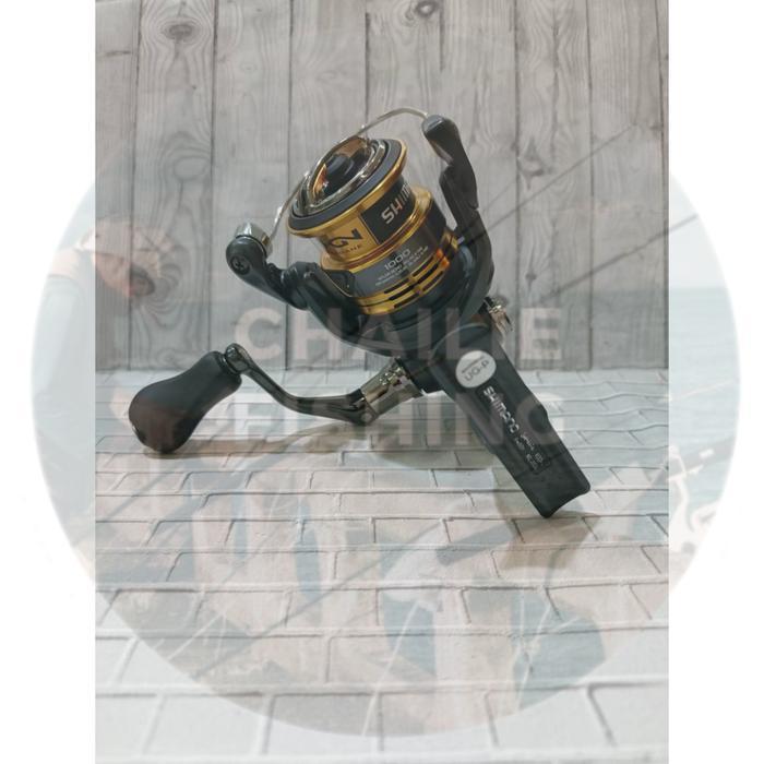 Reel Shimano Sahara 2022 1000 C3000 C3000HG 4000XG C5000XG