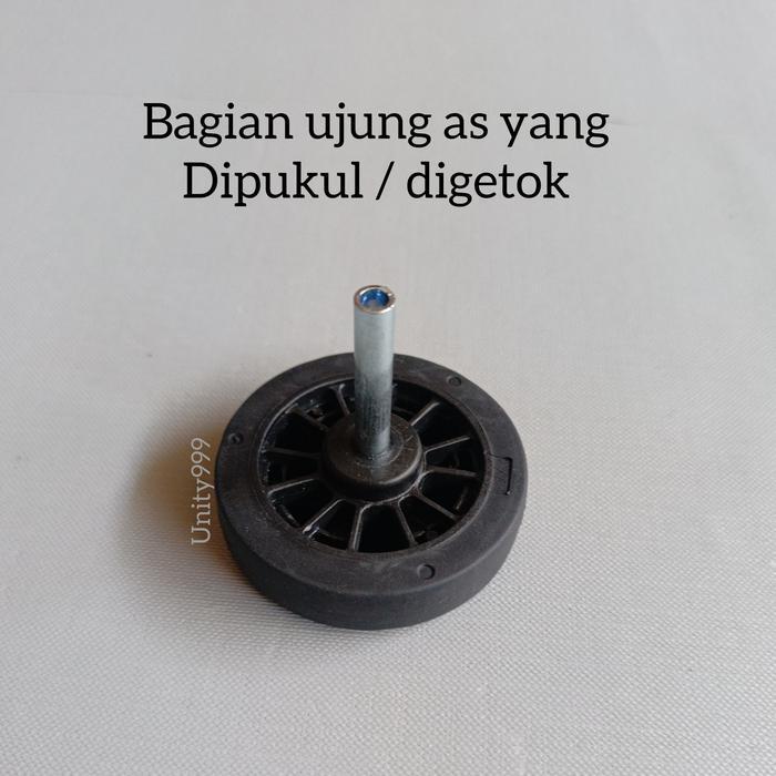 Roda Koper Roda Koper Pengganti Roda Double Wheel Roda 360 Roda Putar