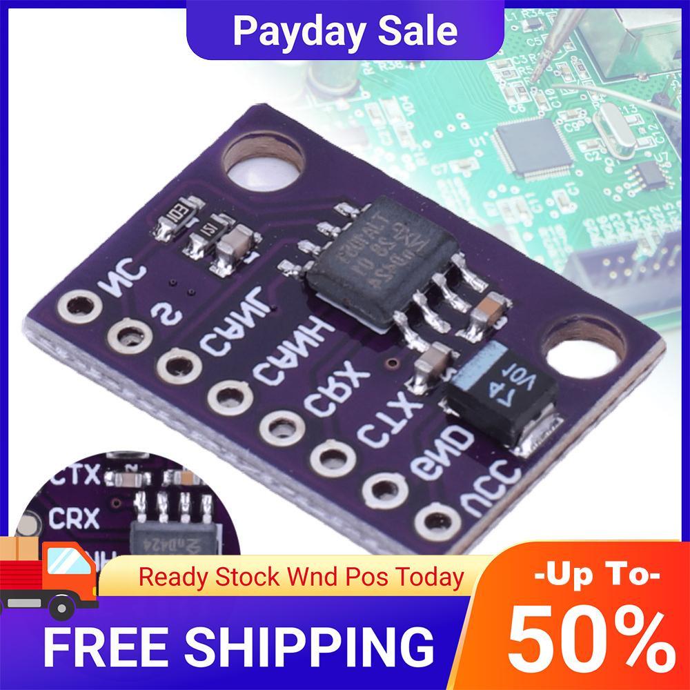 CJMCU-1051 TJA1051 CAN Transceiver Breakout Board CAN Transceiver Module 1Mbit/s High Speed Transfer