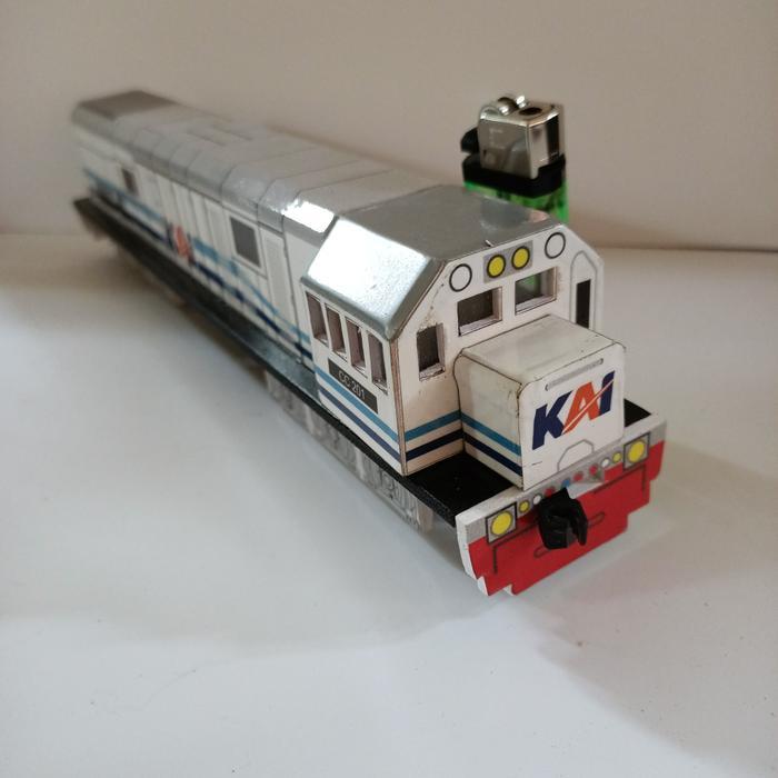 miniatur kereta api Indonesia cc201