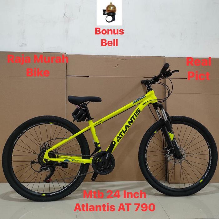 Sepeda Gunung Mtb 24 Inch Atlantis AT 790 Sepeda Mtb 24 Inch Atlantis AT 790 Sepeda Gunung Atlantis 