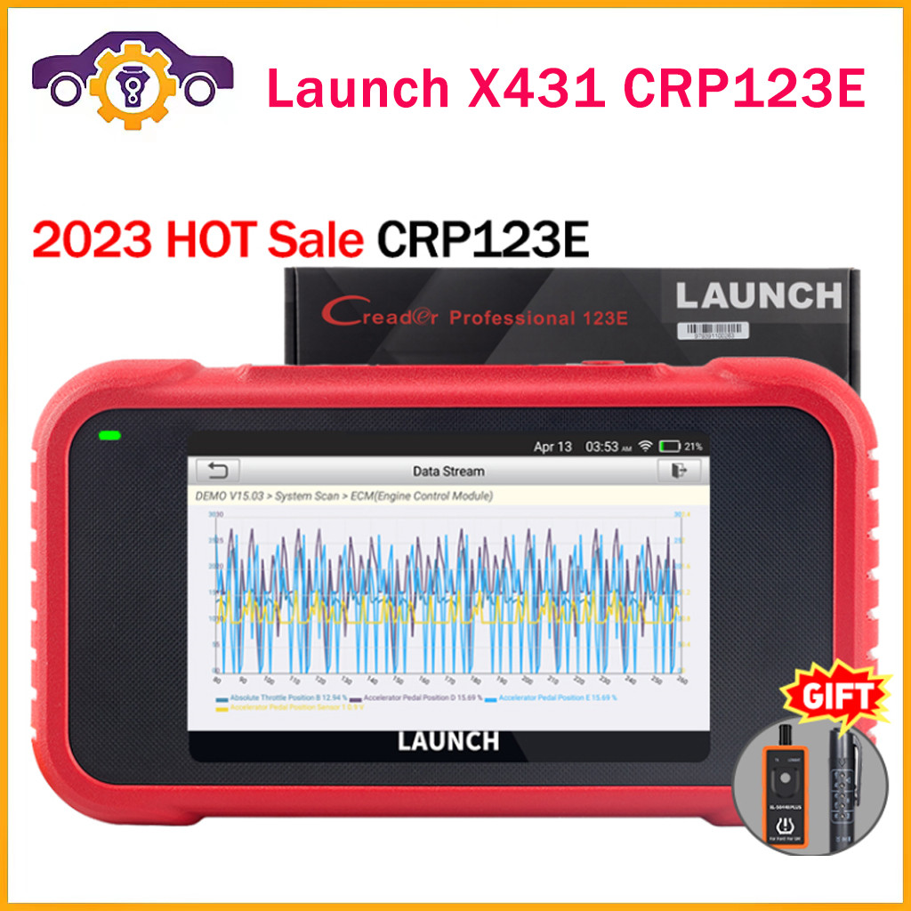 LAUNCH X431 CRP123E Diagnostic Tools PK CRP123X CRP123 OBD2 Car