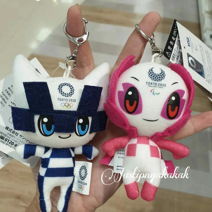 Merchandise Tokyo 2020 Terbaru 