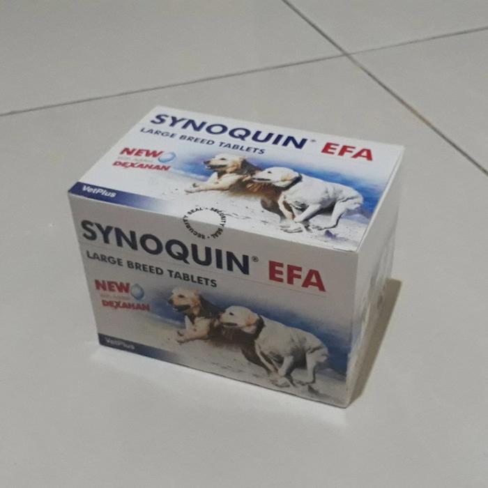 Synoquin Efa Large Breed Dog Vetplus - Per Box (120 Tab) Ready