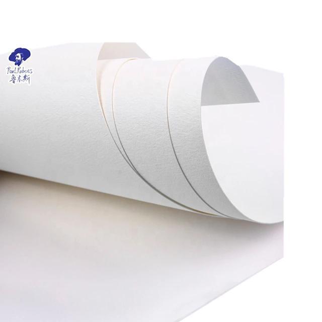 paul rubens watercolor paper 200gsm 50%cotton A3