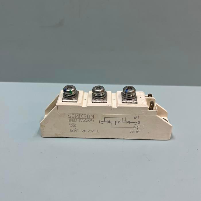 SEMIKRON THYRISTOR SKKT 26/12 D SEMIKRON THYRISTOR SKKT 26/12 D SEMIKRON THYRISTOR SKKT 26/12 D
