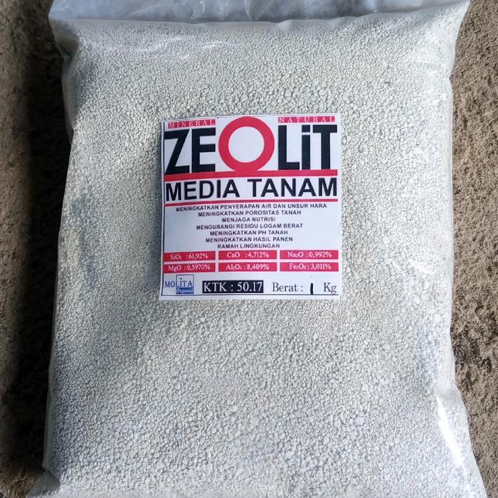 BERKUALITAS Zeolit media tanam dan bahan pertanian Tanaman Tanah