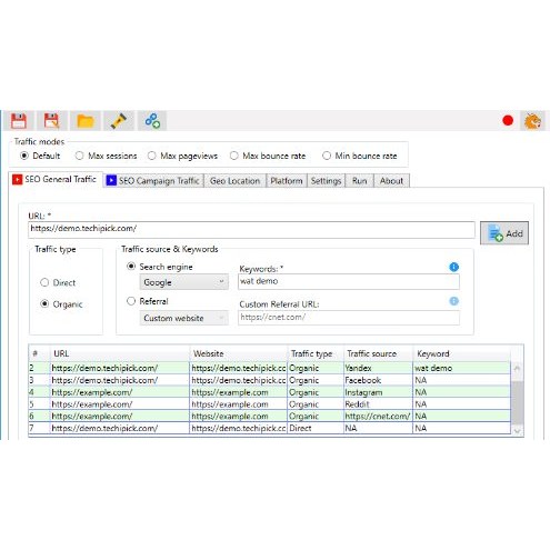 Website Auto Traffic Generator Ultimate