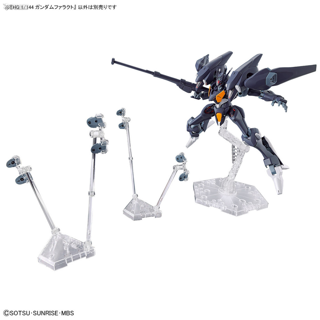 Bandai Original HG Gundam Mercury's Witch Series TWFM07 GUNDAM PHARACT Anime Action Figure Assembly