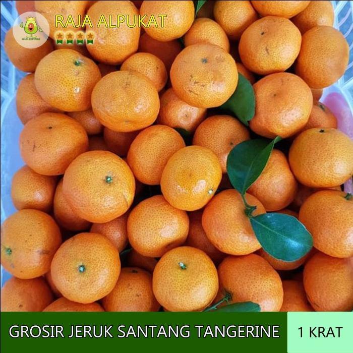 GROSIR JERUK SANTANG MADU -BABY WOGAN DAN MANDARIN AFOURER (PER BOX/ KERANJANG)