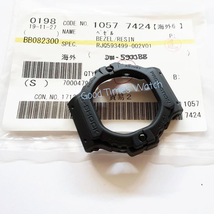 BEZEL G-SHOCK DW-5900BB-1 DW 5900BB DW 5900NH DW 5900 Casio Original - 07.2026