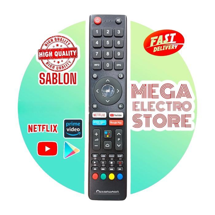 NEW Remote / Remot Tv for chanhoong smaart android