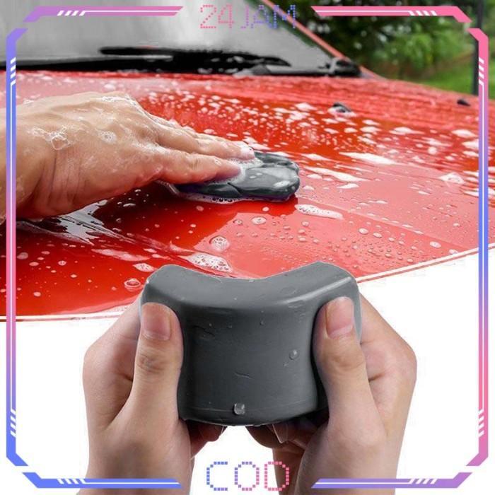 Best Clay Bar Mobil/Clay Pembersih Mobil/Clay Bar Agresive Claybar Kebersihan Mobil Aksesor New