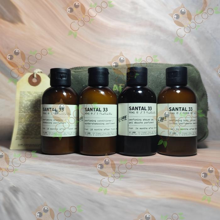 (ORIGINAL) LE LABO SANTAL 33 TRAVEL GIFT SET