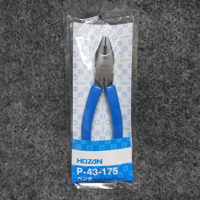 Tang Kombinasi Lineman's Pliers Hozan P-43-175