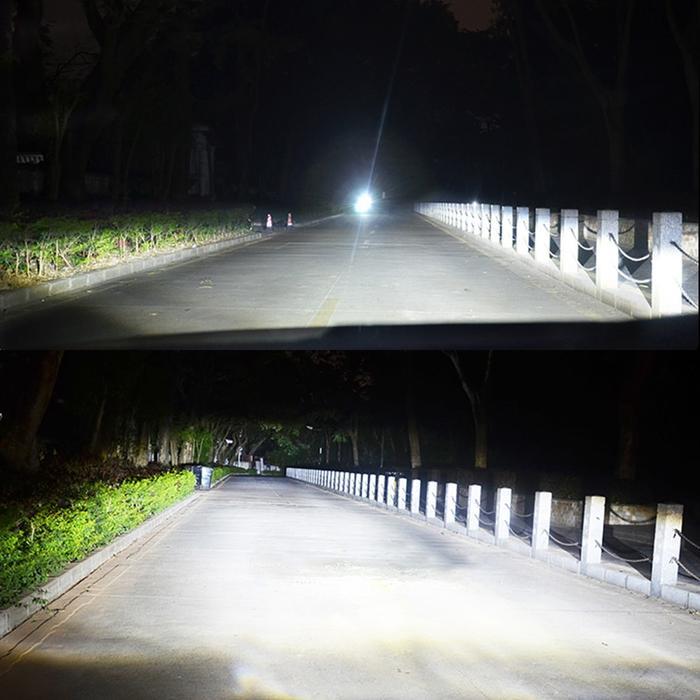 READY Lampu Mobil LED ZES 12000LM 55W 6000K H11/H4 12V 2 PCS - Red