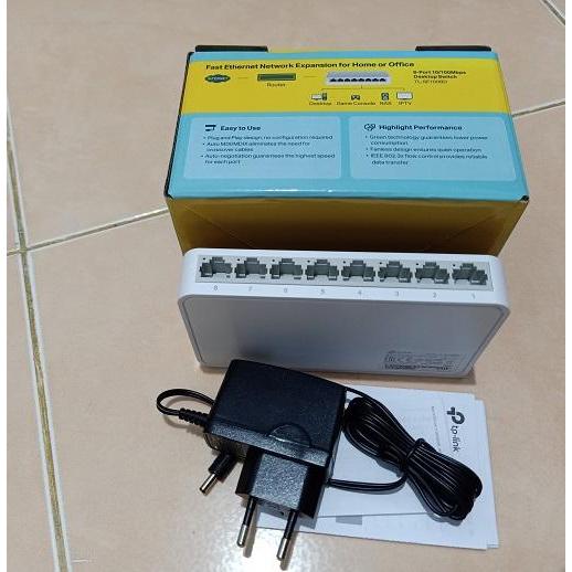 Sf1008D Switch 8Port 10/100 Sf1008D